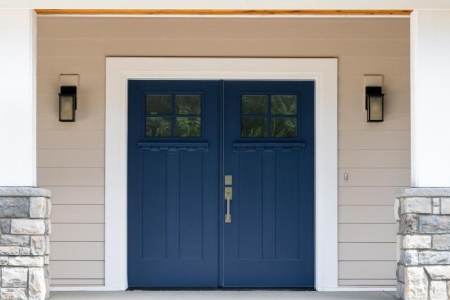 Les tendances actuelles pour une porte d'entr&eacute;e design et fonctionnelle