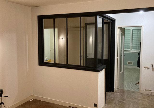 Transformez votre espace avec des verrières d'intérieur à Limoges, Saint-Junien et Panazol
